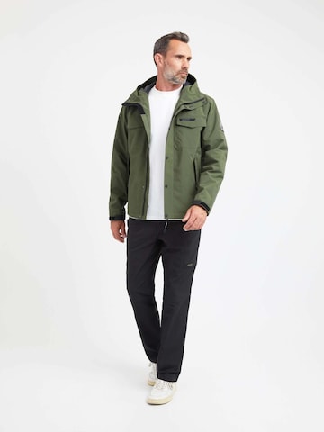 Veste mi-saison 'Thorium' JACK1T en vert