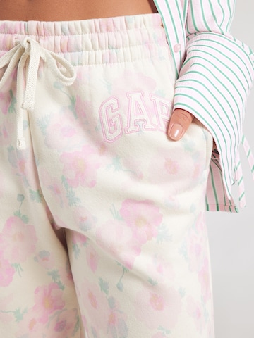 GAP Tapered Pants 'HERITAGE' in Pink