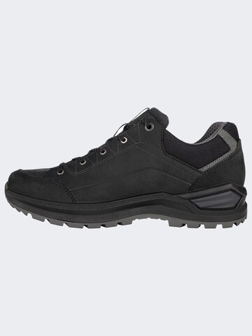 Chaussure basse 'Renegade Evo' LOWA en noir