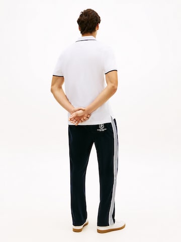 TOMMY HILFIGER Poloshirt in Weiß