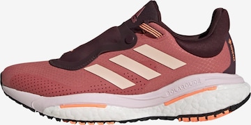 Chaussure de sport 'Solarglide' ADIDAS SPORTSWEAR en rouge : devant