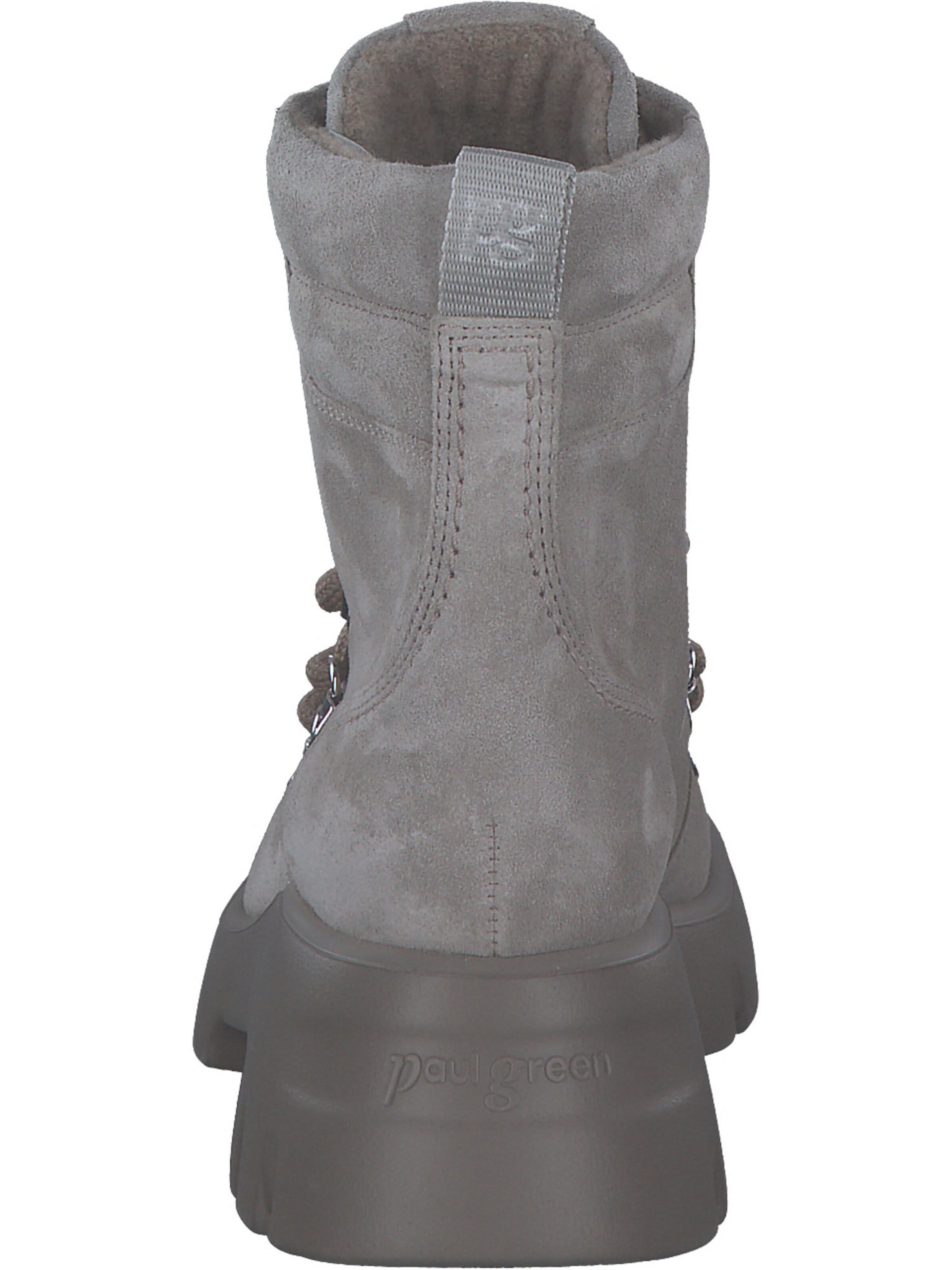 Stivaletto stringato '8237' di Paul Green in grigio