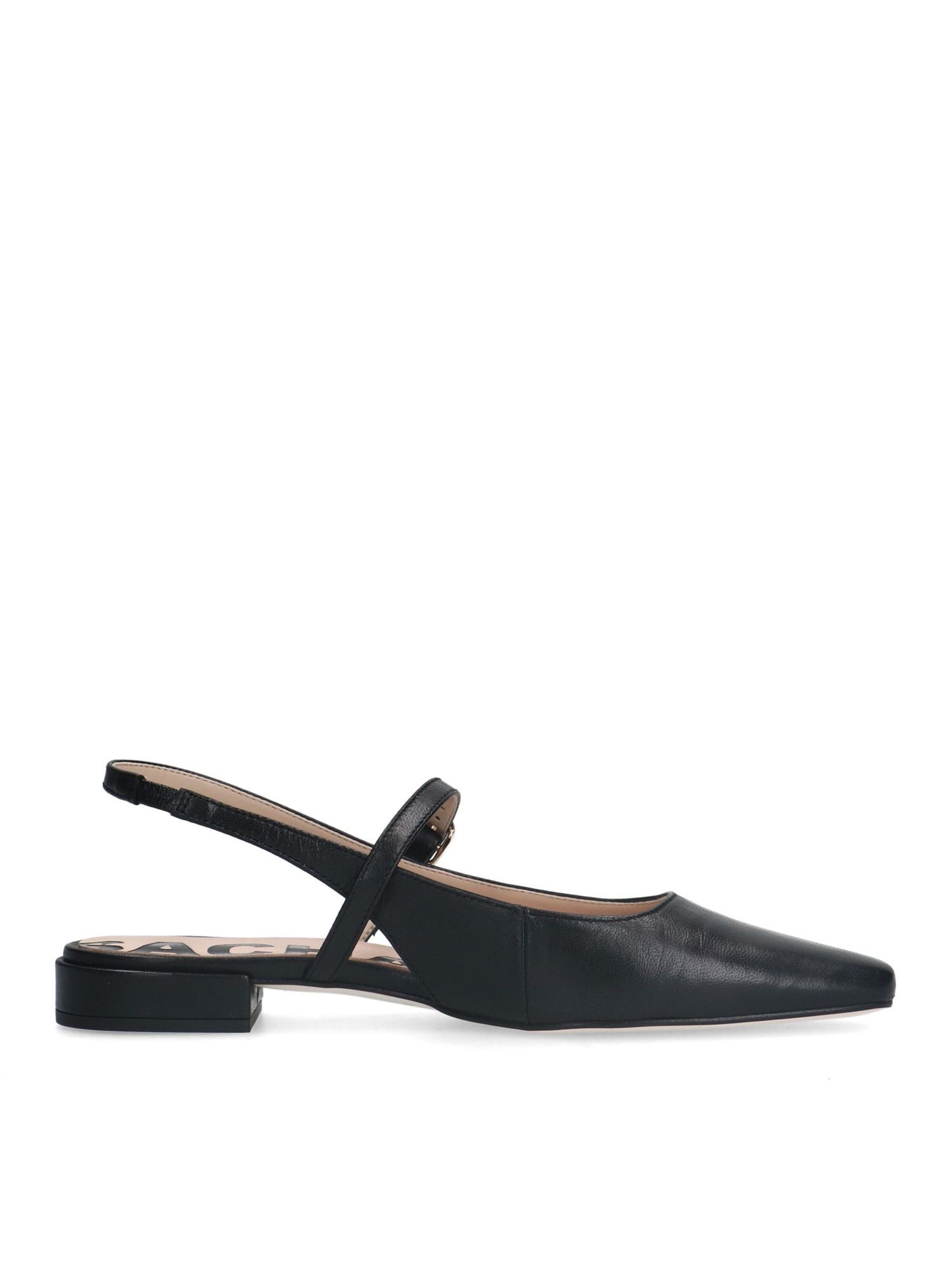 Escarpins à bride arrière SACHA en noir