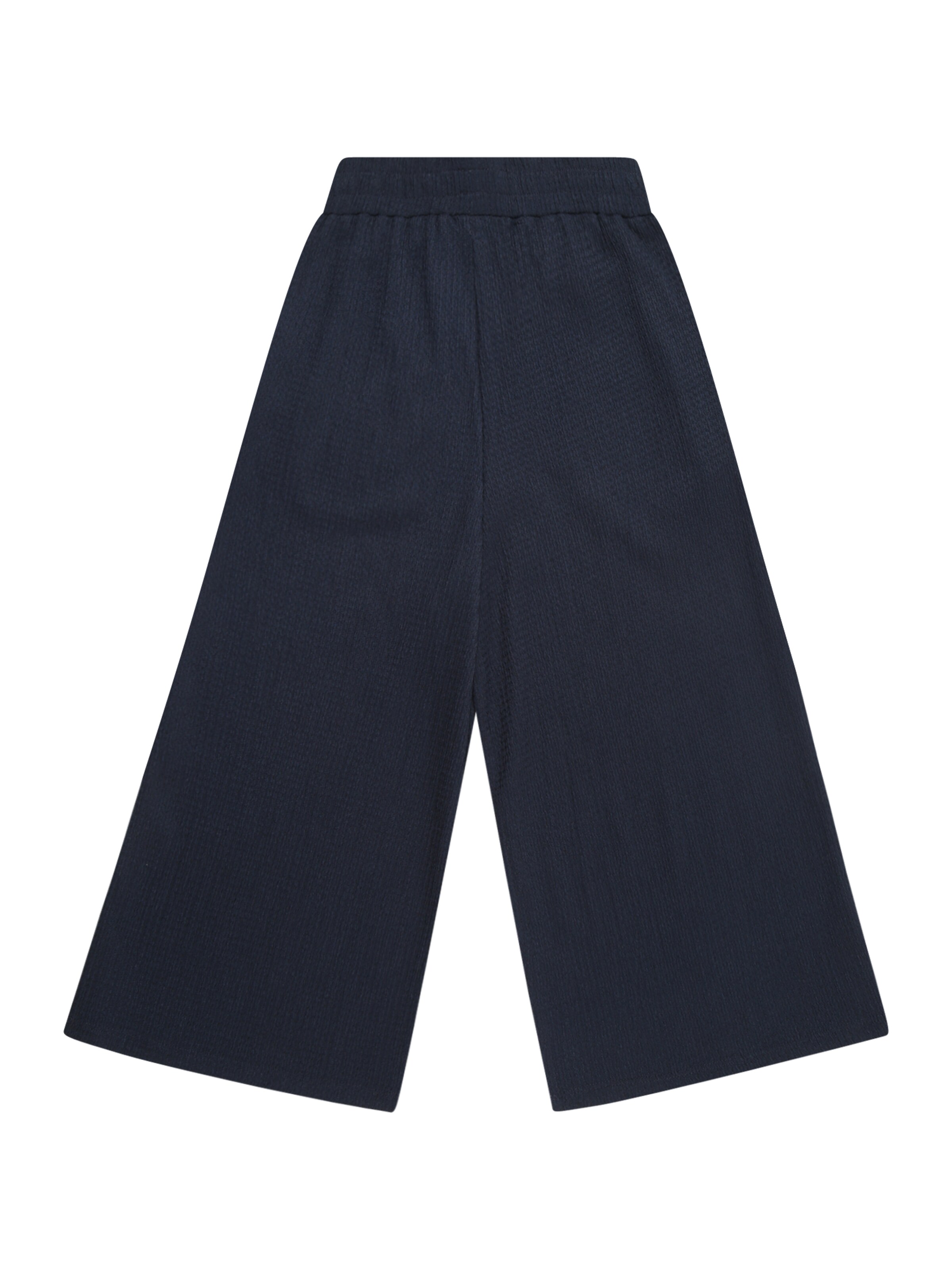 s.Oliver Wide Leg Hose in Blau