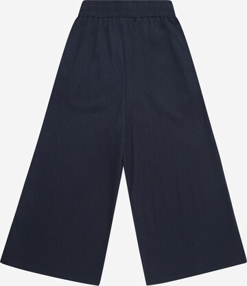 Wide Leg Pantalon s.Oliver en bleu