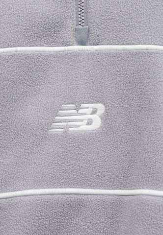new balance Trui 'Trackside' in Grijs