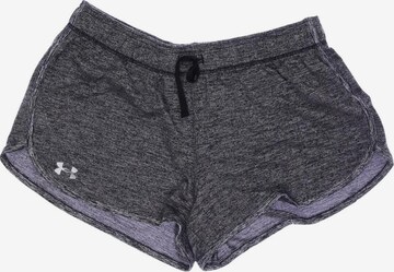 UNDER ARMOUR Shorts in L in Grey: front