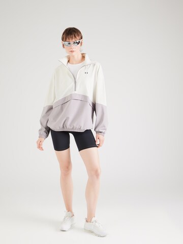 balta UNDER ARMOUR Sportinė striukė