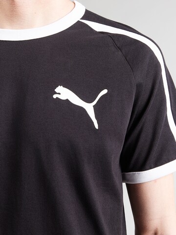 Maglietta 'T7 Big Cat Ringer' di PUMA in nero