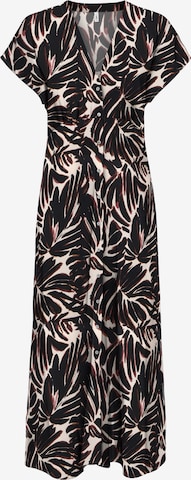 ONLY Obleka 'ONLNOVA MOLLIE' | črna barva: sprednja stran