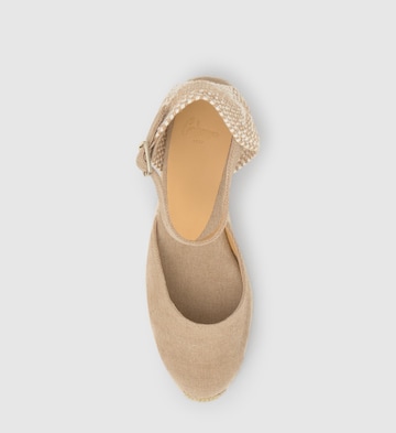Castañer Espadrile 'Carol' | bež barva