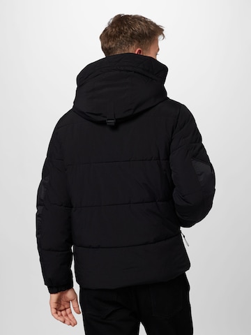 s.Oliver Winter Jacket in Black