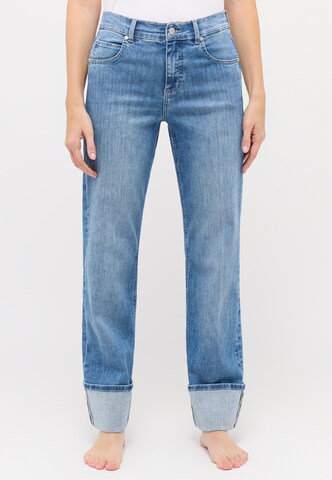 Angels Regular Jeans in Blue: front