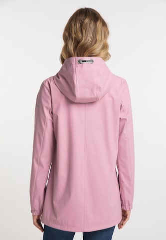 Schmuddelwedda Prehodna jakna | roza barva