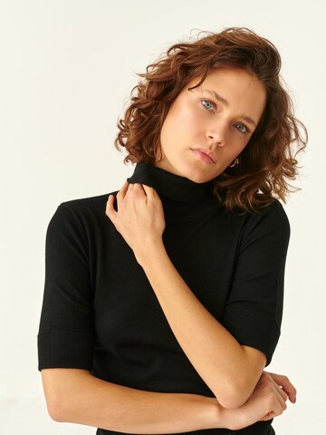 TATUUM Pullover in Schwarz