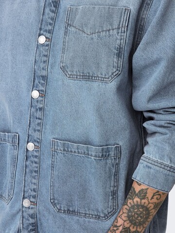 Only & Sons Between-Season Jacket in Blue