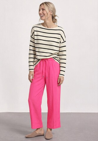 CECIL Loosefit HoseHo 'Emee' in Pink