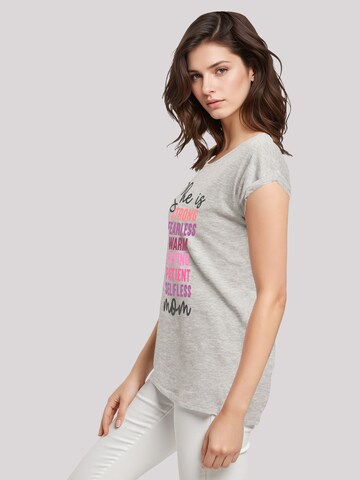 F4NT4STIC Shirt in Grey