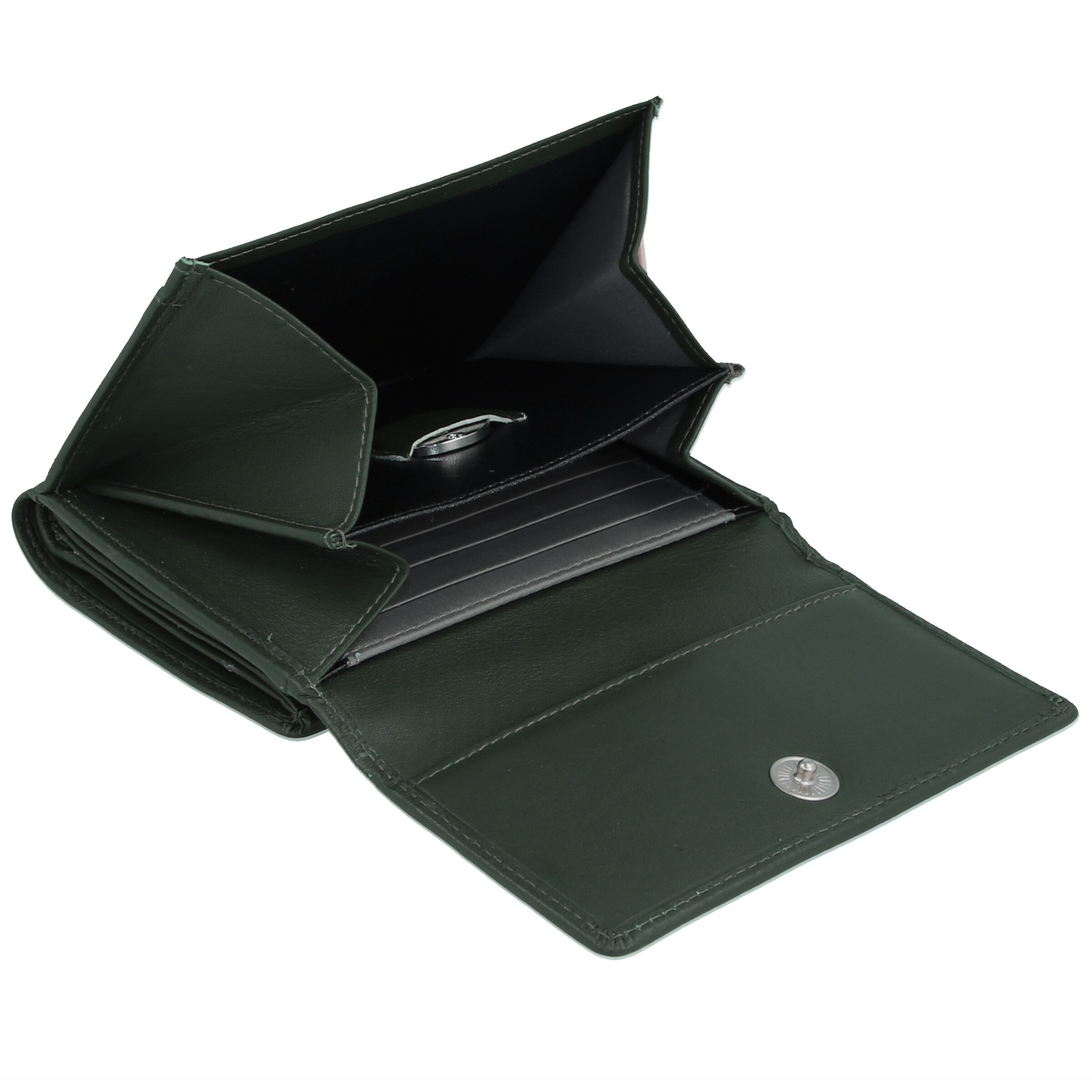 Esquire Wallet 'Viktoria' in Green