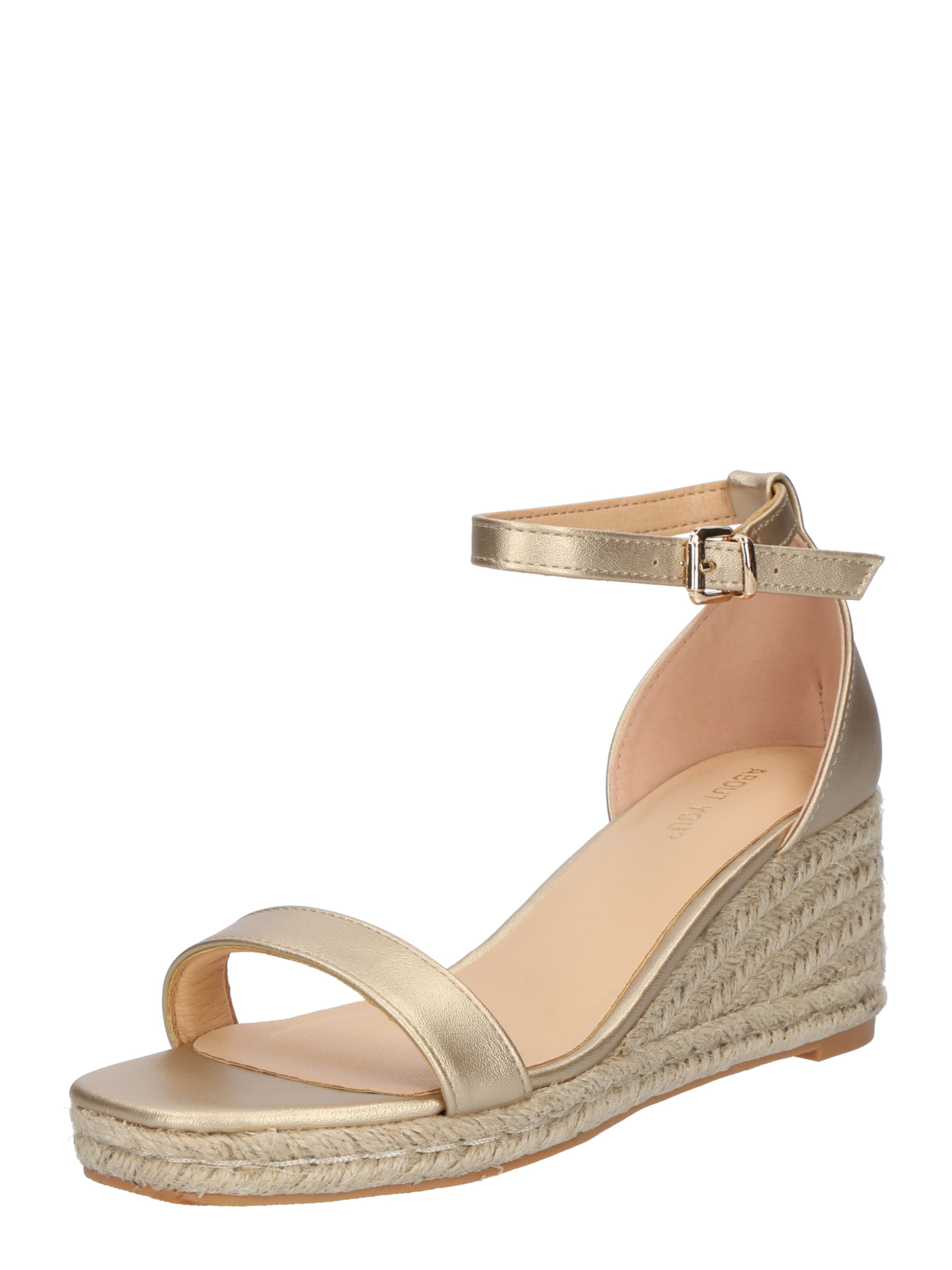 ABOUT YOU Pumps &#x27;Chayenne&#x27; i guld: forside
