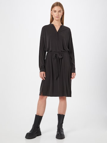 Herrlicher Shirt Dress 'Vale' in Black: front