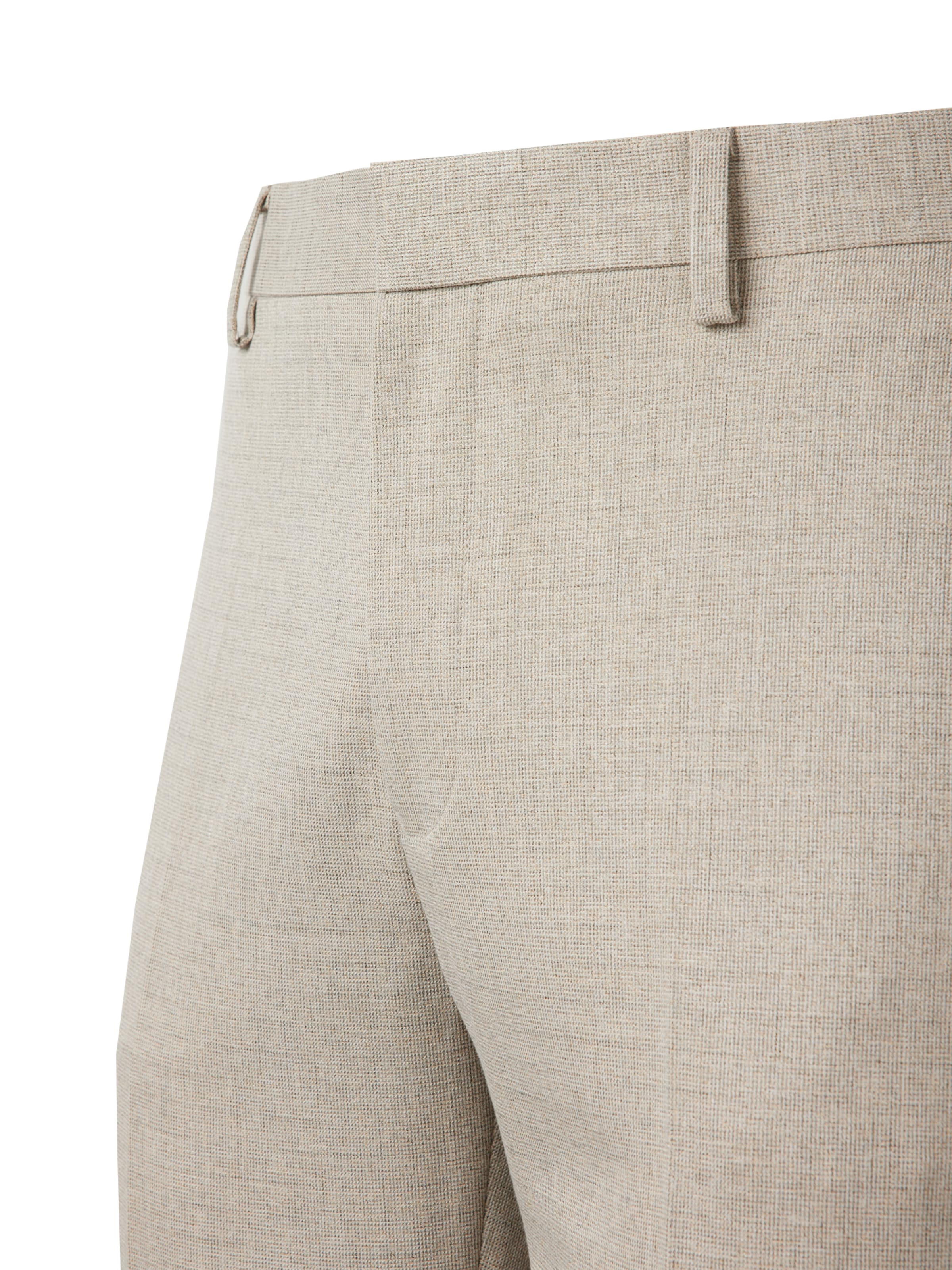 Coupe slim Pantalon chino BURTON MENSWEAR LONDON en beige