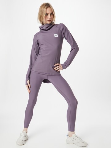 Skinny Pantalon de sport 'Icecold' Eivy en violet