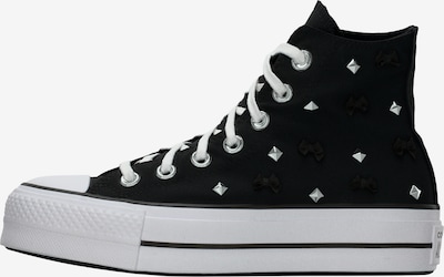 CONVERSE Visoke tenisice 'CTAS LIFT' u crna / srebro, Pregled proizvoda