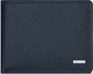 Redolz Wallet 'Essentials' in Blue: front