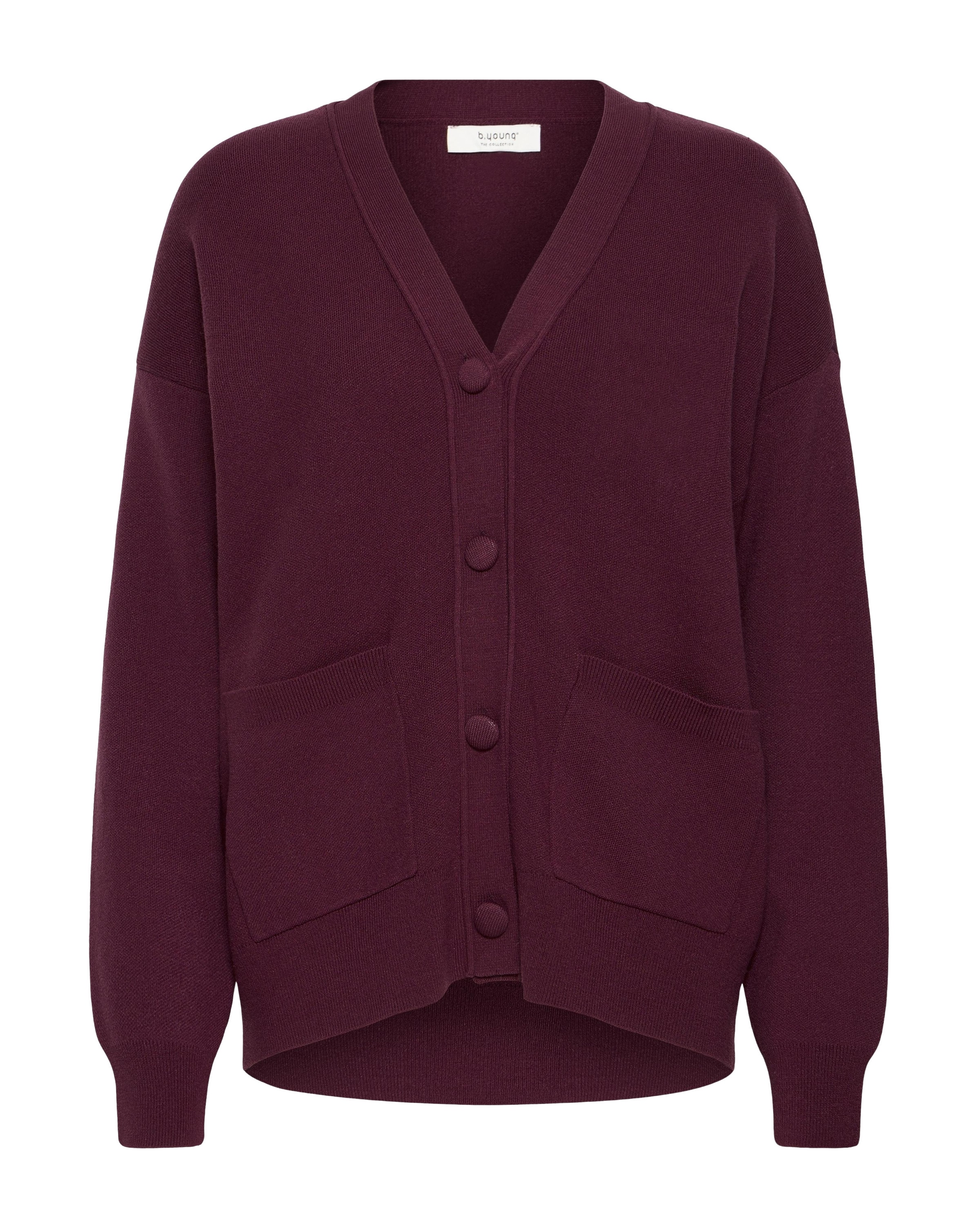 b.young Knit cardigan in L in Violet, Item view
