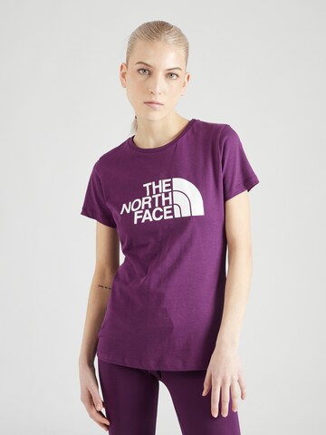THE NORTH FACE T-shirt 'EASY' i lila: framsida