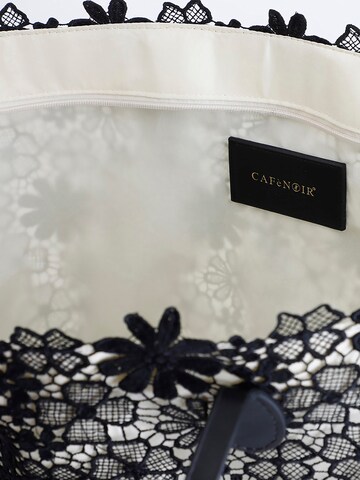 Shopper di CAFè NOIR in nero