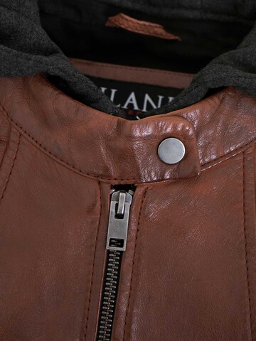 Jilani Between-Season Jacket 'Ashley' in Brown