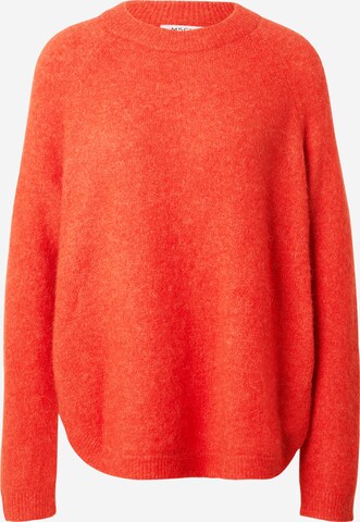 MSCH COPENHAGEN Sweater 'Lessine Hope' in Red: front