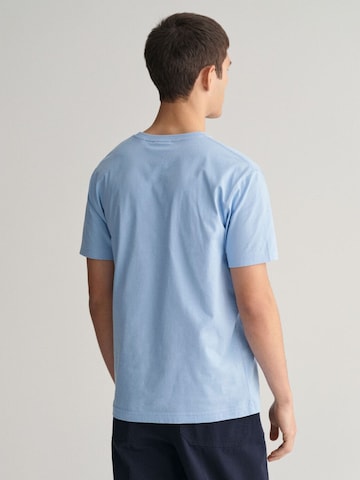 GANT Shirt in Blauw