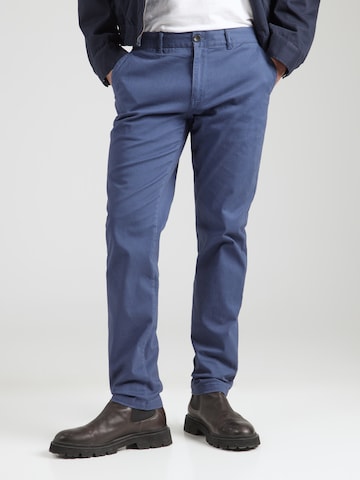 SCOTCH & SODA Slimfit Chinohousut 'Seasonal core - Stuart' värissä sininen: etupuoli