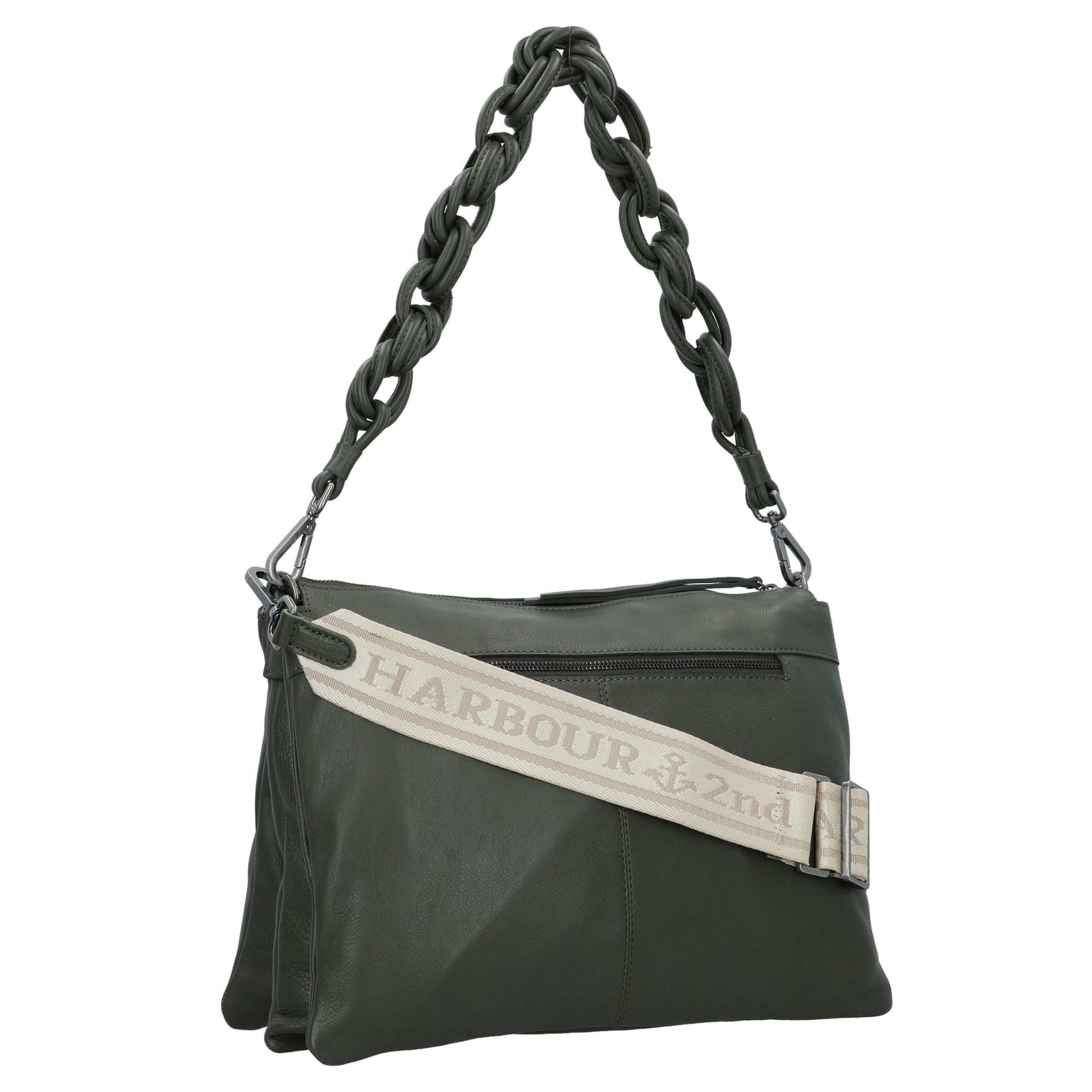 Borsa a spalla 'Just Pure' di Harbour 2nd in verde