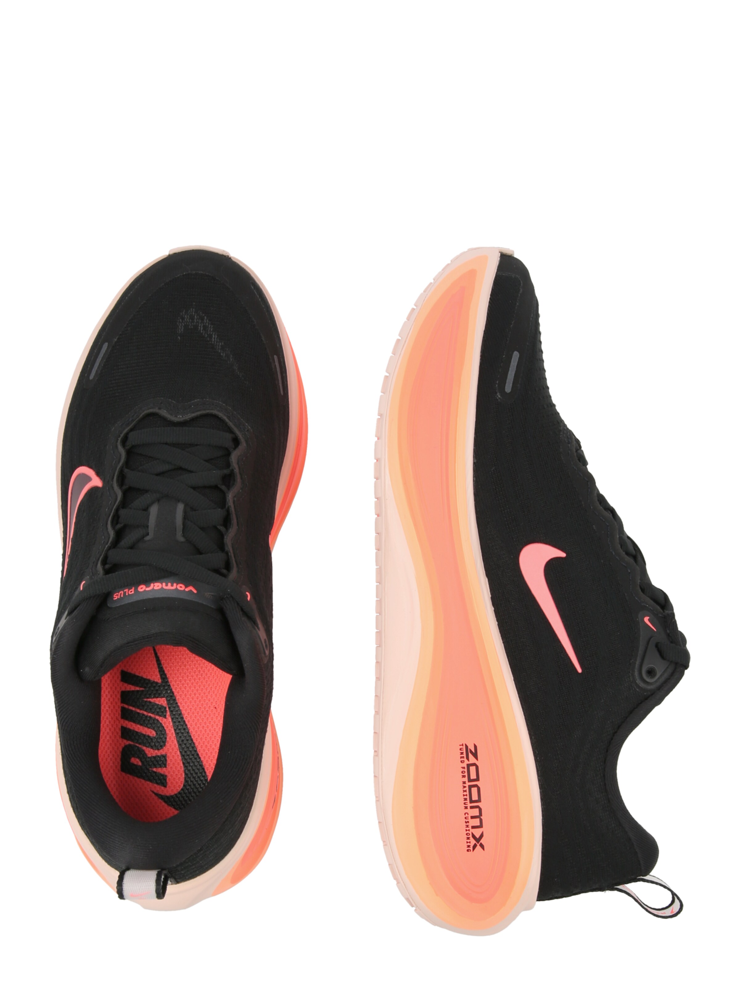 NIKE Tekaški čevelj 'Vomero Plus' | črna barva