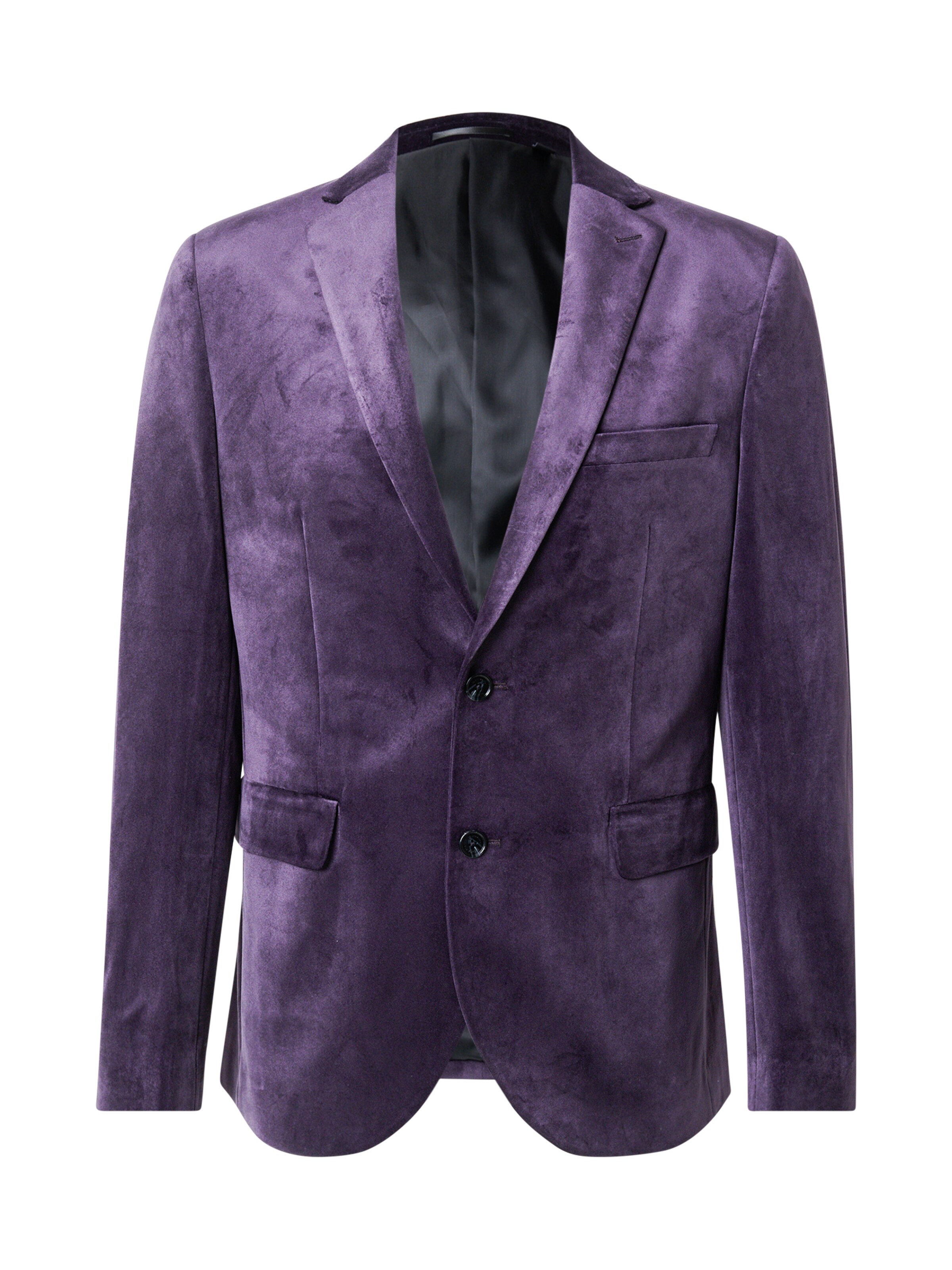 Veste de costume 'George' Matinique en violet : devant