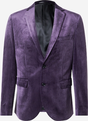 Matinique Sakko 'George' in Lila: Vorderseite