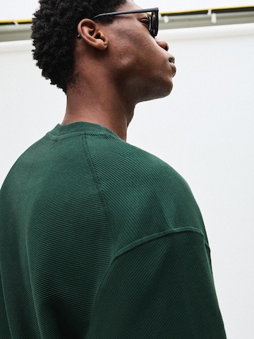 Bershka Tričko - Zelená