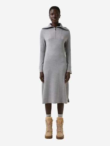 BOGNER Knit dress 'MARVELL' in Grey: front
