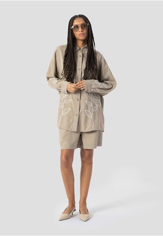 Elias Rumelis - Loosefit Pantalón 'Alena' en beige