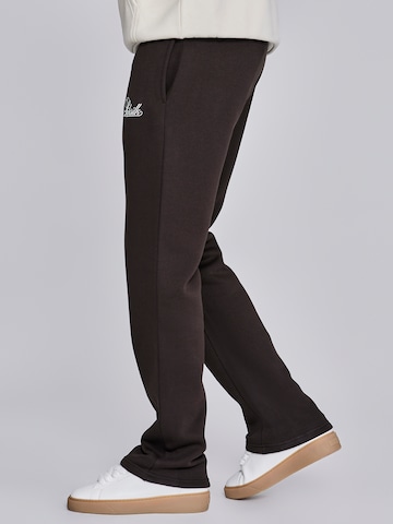 Loosefit Pantalon SikSilk en marron