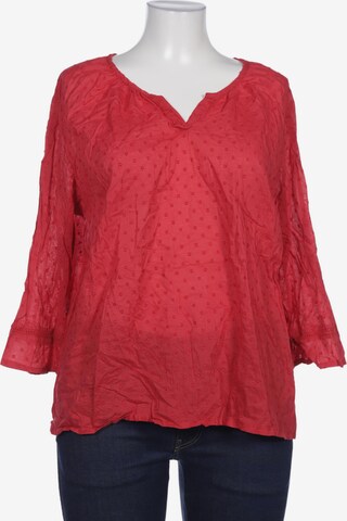 Deerberg Blouse & Tunic in 5XL in Red: front