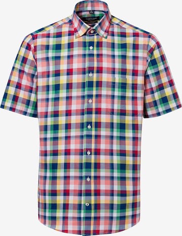 Andrew James Hemd in Mischfarben: Vorderseite