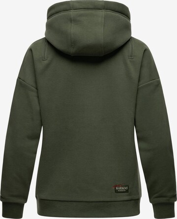 NAVAHOO Sweatshirt 'Zuckerbärchen' in Groen