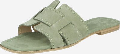 Kennel & Schmenger Zapatos abiertos 'Jordan' en verde claro, Vista del producto