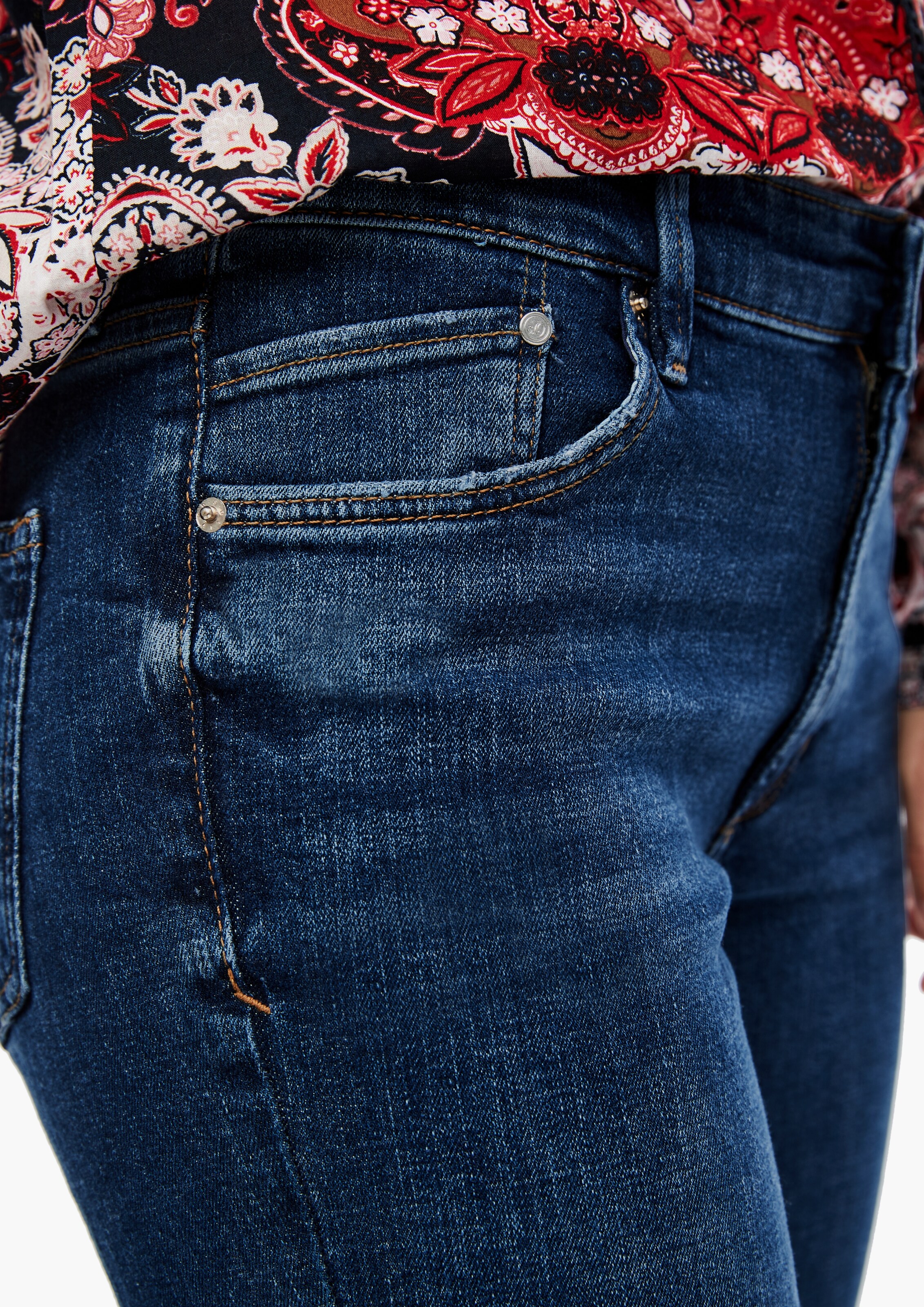 s.Oliver Слим Джинсы в Синий