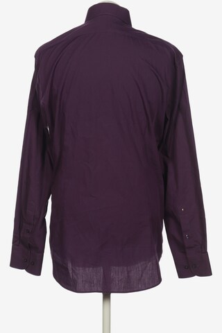 Tommy Hilfiger Tailored Button Up Shirt in L in Purple